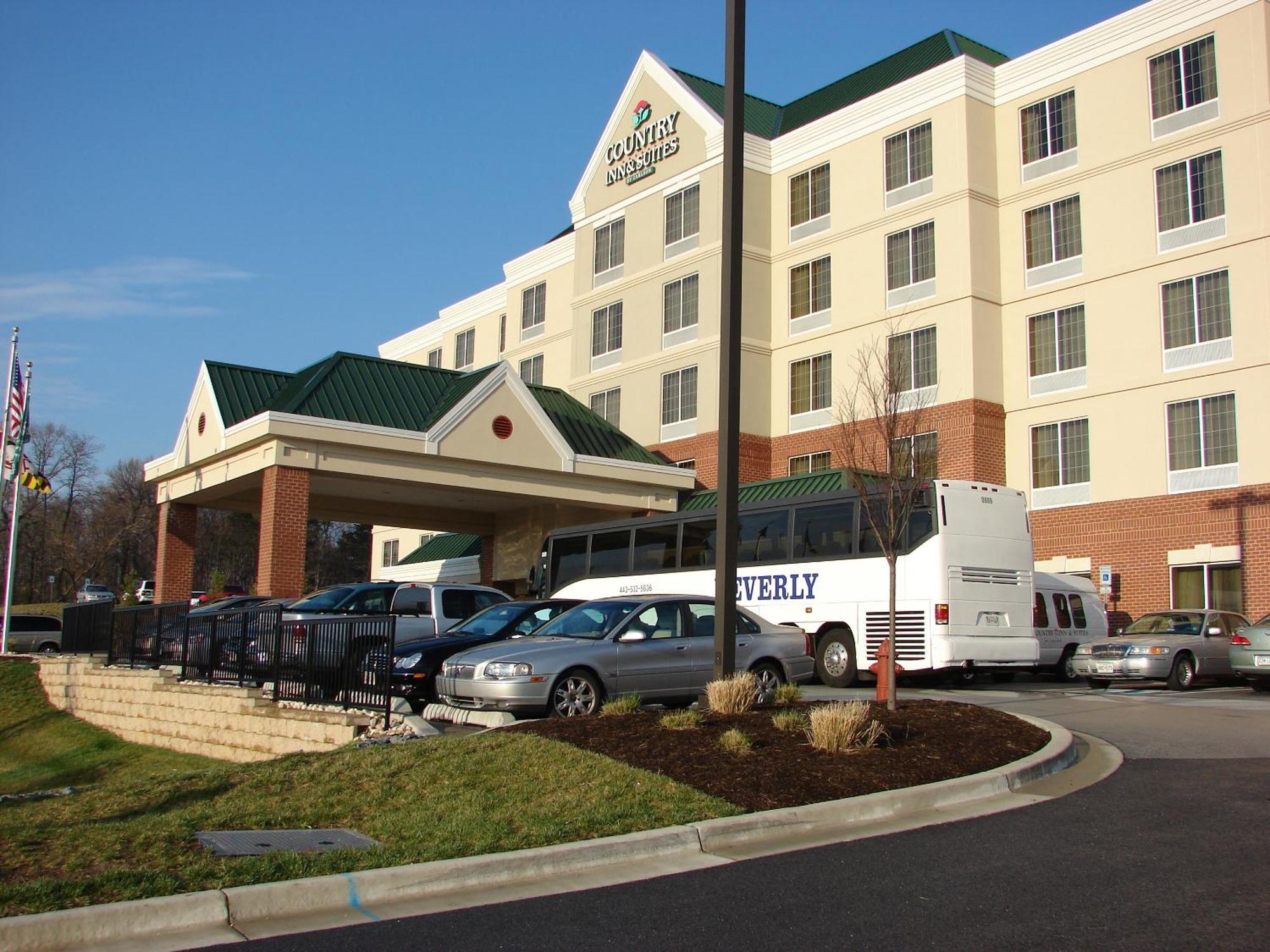 Country Inn & Suites By Radisson, BWI Airport Baltimore , Md Linthicum Exterior foto